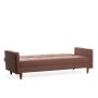 Atelier del Sofa Sofa trosed Hiko Brown - slika 5