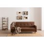 Atelier del Sofa Sofa trosed Hiko Brown - slika 1