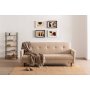 Atelier del Sofa Sofa trosed Hiko Cream - slika 1