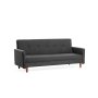 Atelier del Sofa Sofa trosed Hiko Dark Grey - slika 5