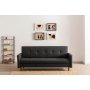 Atelier del Sofa Sofa trosed Hiko Dark Grey - slika 1