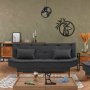 Atelier del Sofa Sofa trosed Santo Anthracite - slika 2