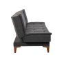 Atelier del Sofa Sofa trosed Santo Anthracite - slika 5