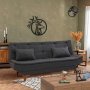 Atelier del Sofa Sofa trosed Santo Anthracite - slika 1