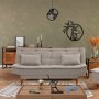 Atelier del Sofa Sofa trosed Santo Cream - slika 2