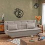 Atelier del Sofa Sofa trosed Santo Cream - slika 1