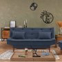 Atelier del Sofa Sofa trosed Santo Dark Blue - slika 2