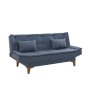 Atelier del Sofa Sofa trosed Santo Dark Blue - slika 3