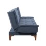Atelier del Sofa Sofa trosed Santo Dark Blue - slika 5