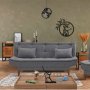 Atelier del Sofa Sofa trosed Santo Dark Grey - slika 2