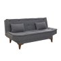 Atelier del Sofa Sofa trosed Santo Dark Grey - slika 3
