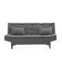 Atelier del Sofa Sofa trosed Santo Dark Grey - slika 4