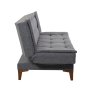 Atelier del Sofa Sofa trosed Santo Dark Grey - slika 5