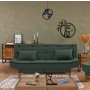 Atelier del Sofa Sofa trosed Santo Green - slika 2