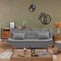 Atelier del Sofa Sofa trosed Santo Grey - slika 2