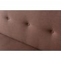 Atelier del Sofa Sofa trosed Zola Brown - slika 2