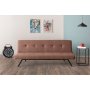 Atelier del Sofa Sofa trosed Zola Brown - slika 1
