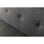 Atelier del Sofa Sofa trosed Zola Dark Grey - slika 3