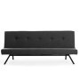 Atelier del Sofa Sofa trosed Zola Dark Grey - slika 4