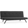 Atelier del Sofa Sofa trosed Zola Dark Grey - slika 5