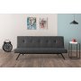 Atelier del Sofa Sofa trosed Zola Dark Grey - slika 1