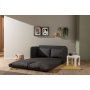 Atelier del Sofa Sofa dvosed Saga XL 2 Seater Dark Grey - slika 3