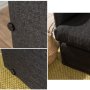Atelier del Sofa Sofa dvosed Saga XL 2 Seater Dark Grey - slika 4