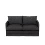 Atelier del Sofa Sofa dvosed Saga XL 2 Seater Dark Grey - slika 5