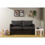 Atelier del Sofa Sofa dvosed Saga XL 2 Seater Dark Grey - slika 1