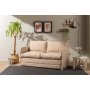 Atelier del Sofa Sofa dvosed Saga XL 2 Seater Beige - slika 2