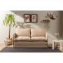 Atelier del Sofa Sofa dvosed Saga XL 2 Seater Beige - slika 4