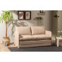 Atelier del Sofa Sofa dvosed Saga XL 2 Seater Beige - slika 1