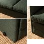 Atelier del Sofa Sofa dvosed Saga XL 2 Seater Green - slika 5