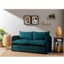 Atelier del Sofa Sofa dvosed Saga XL 2 Seater Petrol Green - slika 3
