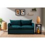 Atelier del Sofa Sofa dvosed Saga XL 2 Seater Petrol Green - slika 1