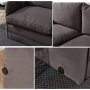 Atelier del Sofa Sofa dvosed Saga XL 2 Seater Grey - slika 5