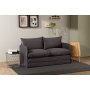 Atelier del Sofa Sofa dvosed Saga XL 2 Seater Grey - slika 1