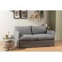 Atelier del Sofa Sofa dvosed Saga XL 2 Seater Light Grey - slika 2