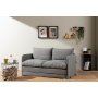 Atelier del Sofa Sofa dvosed Saga XL 2 Seater Light Grey - slika 3