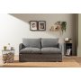 Atelier del Sofa Sofa dvosed Saga XL 2 Seater Light Grey - slika 1