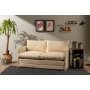 Atelier del Sofa Sofa dvosed Saga XL 2 Seater Cream - slika 2