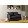 Atelier del Sofa Sofa dvosed Saga 2 Seater Dark Grey - slika 2