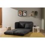 Atelier del Sofa Sofa dvosed Saga 2 Seater Dark Grey - slika 3