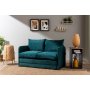 Atelier del Sofa Sofa dvosed Saga 2 Seater Petrol Green - slika 2