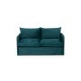 Atelier del Sofa Sofa dvosed Saga 2 Seater Petrol Green - slika 5