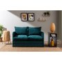 Atelier del Sofa Sofa dvosed Saga 2 Seater Petrol Green - slika 1