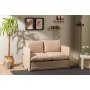 Atelier del Sofa Sofa dvosed Saga 2 Seater Beige - slika 2