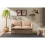 Atelier del Sofa Sofa dvosed Saga 2 Seater Beige - slika 1
