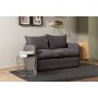 Atelier del Sofa Sofa dvosed Saga 2 Seater Grey - slika 2