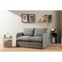 Atelier del Sofa Sofa dvosed Saga 2 Seater Light Grey - slika 3